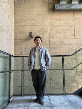 tsubakiさん（メンズ・178cm）の冬コーディネート