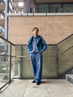 tsubakiさん(メンズ・178cm)の春コーディネート