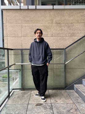 「STONEMASTER（ストーンマスター ）のアイテム」を使った、tsubakiさん（メンズ・178cm）の秋コーディネート