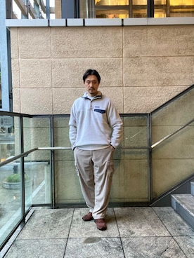 「アイテム（その他トップス）」を使った、tsubakiさん（メンズ・178cm）の秋コーディネート