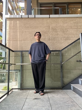 tsubakiさん(メンズ・178cm)の夏コーディネート
