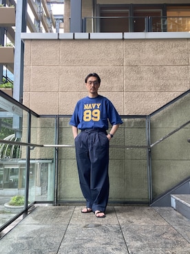 tsubakiさん(メンズ・178cm)の夏コーディネート
