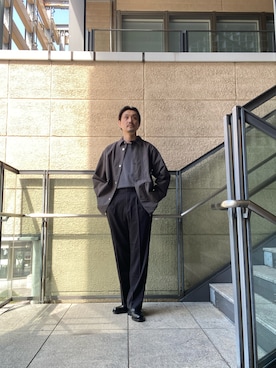 tsubakiさん（メンズ・178cm）の春コーディネート