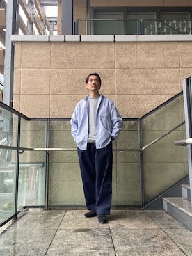 tsubakiさん（メンズ・178cm）の春コーディネート