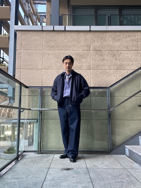 tsubakiさん(メンズ・178cm)の冬コーディネート