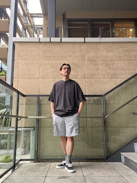 tsubakiさん（メンズ・178cm）の夏コーディネート