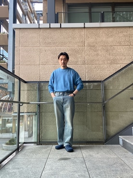 tsubakiさん（メンズ・178cm）の冬コーディネート