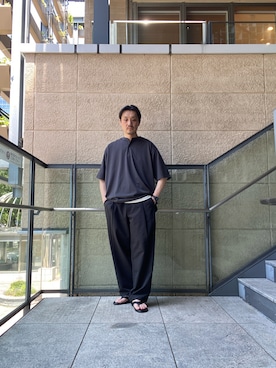 tsubakiさん(メンズ・178cm)の夏コーディネート