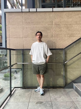 「Foxfire（フォックスファイヤー）のアイテム（パンツ）」を使った、tsubakiさん（メンズ・178cm）の夏コーディネート