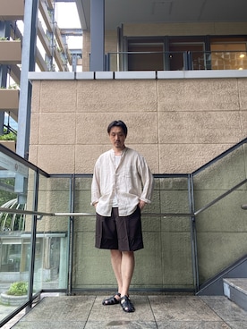 tsubakiさん(メンズ・178cm)の夏コーディネート