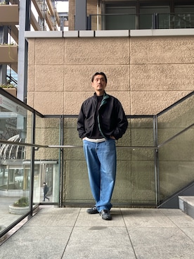 tsubakiさん（メンズ・178cm）の冬コーディネート