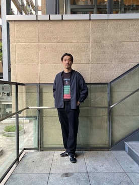 tsubakiさん(メンズ・178cm)の夏コーディネート