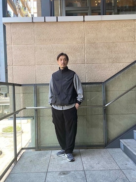 tsubakiさん（メンズ・178cm）の秋コーディネート