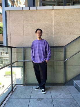 tsubakiさん（メンズ・178cm）の夏コーディネート