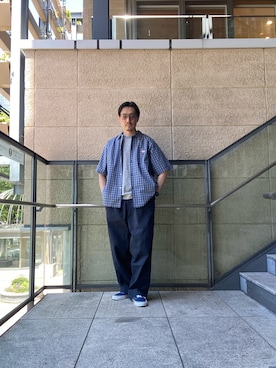 tsubakiさん(メンズ・178cm)の春コーディネート