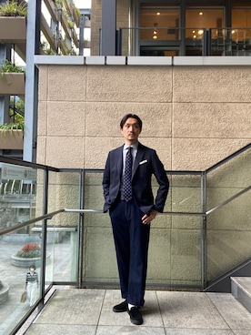 tsubakiさん（メンズ・178cm）の秋コーディネート