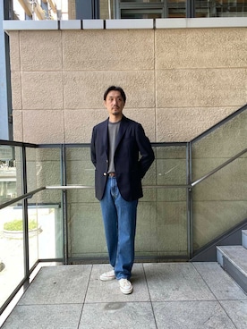 tsubakiさん（メンズ・178cm）の秋コーディネート