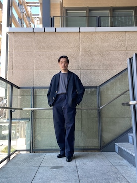 tsubakiさん（メンズ・178cm）の春コーディネート