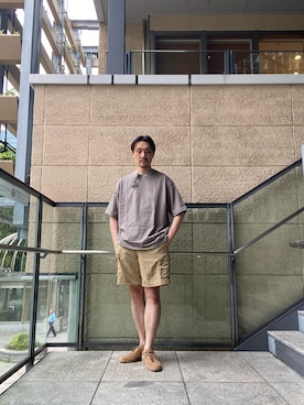 tsubakiさん(メンズ・178cm)の夏コーディネート