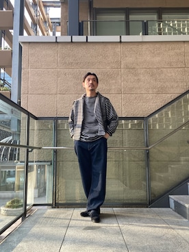 tsubakiさん（メンズ・178cm）の春コーディネート