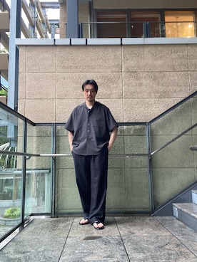 tsubakiさん(メンズ・178cm)の夏コーディネート