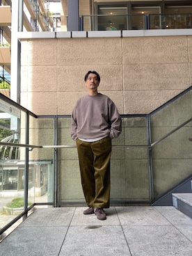 tsubakiさん（メンズ・178cm）の秋コーディネート