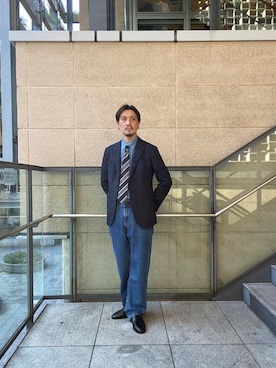 tsubakiさん（メンズ・178cm）の秋コーディネート