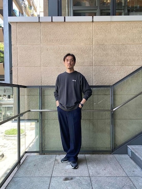 tsubakiさん（メンズ・178cm）の秋コーディネート