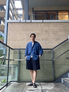 tsubakiさん(メンズ・178cm)の夏コーディネート