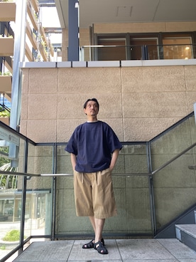 tsubakiさん(メンズ・178cm)の夏コーディネート