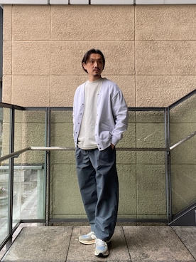 tsubakiさん（メンズ・178cm）の冬コーディネート