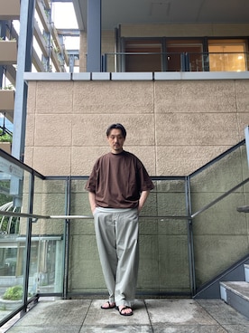 tsubakiさん(メンズ・178cm)の夏コーディネート