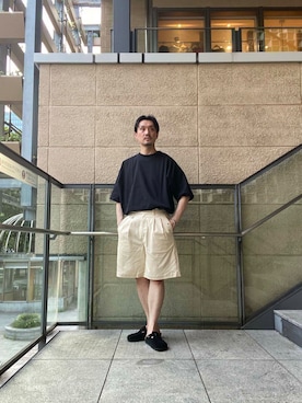 「boston」｜tsubakiさん（メンズ・178cm）の夏コーディネート
