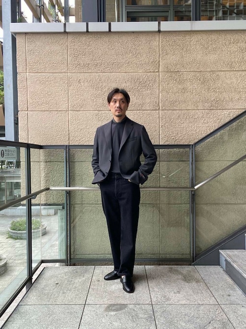 セール】『洗濯可/防シワ』LIFE STYLE TAILOR TRABESTグレン
