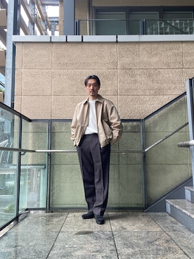 tsubakiさん(メンズ・178cm)の春コーディネート