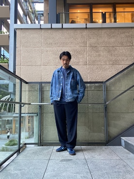 tsubakiさん（メンズ・178cm・40代）の秋コーディネート