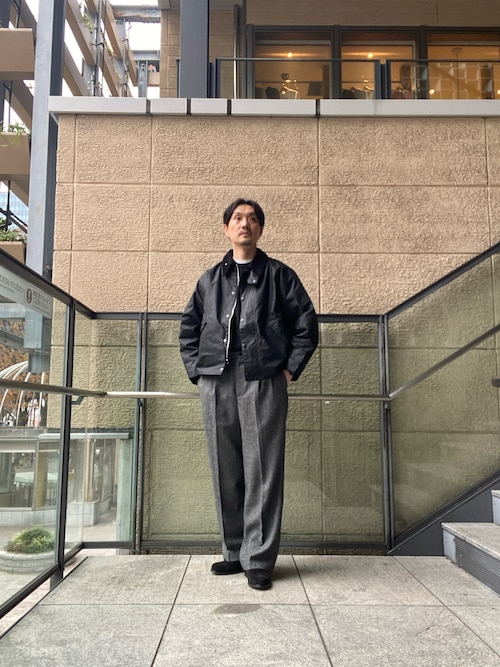 Barbour OS TRANSPORT WAX JACKET（その他アウター）｜Barbour