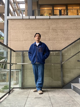 「アイテム（サンダル）」を使った、tsubakiさん（メンズ・178cm）の秋コーディネート