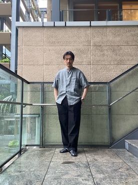 tsubakiさん(メンズ・178cm)の夏コーディネート