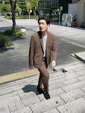 tsubakiさん(メンズ・178cm)の秋コーディネート