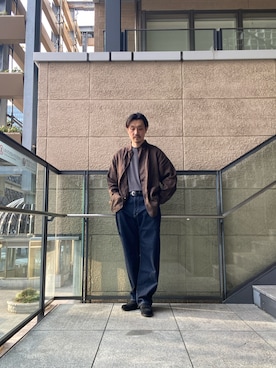 tsubakiさん（メンズ・178cm）の春コーディネート