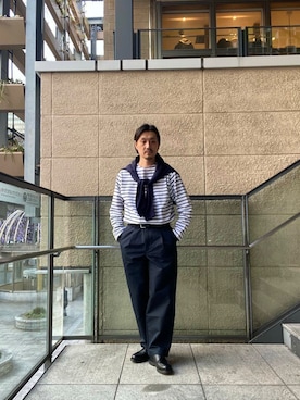 tsubakiさん（メンズ・178cm）の冬コーディネート