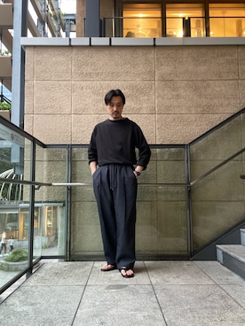 tsubakiさん（メンズ・178cm・40代）の秋コーディネート
