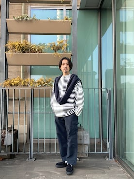 tsubakiさん（メンズ・178cm）の冬コーディネート