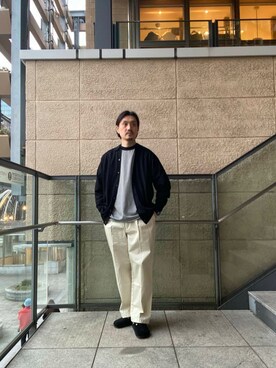 「boston」｜tsubakiさん（メンズ・178cm）の冬コーディネート