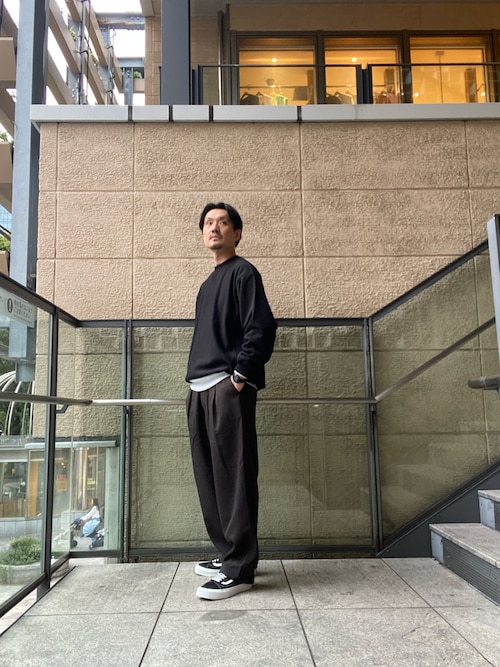 UR TECH』ワッフルロングスリーブTシャツ（Tシャツ/カットソー