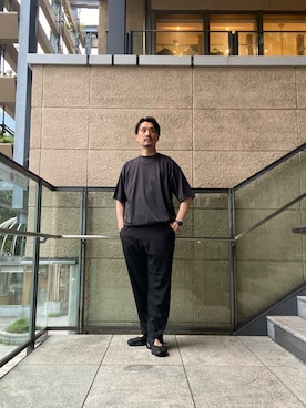 「アイテム（タンクトップ）」を使った、tsubakiさん（メンズ・178cm）の夏コーディネート