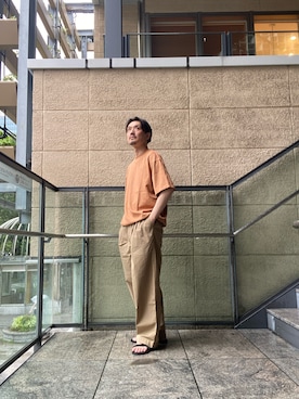 tsubakiさん(メンズ・178cm)の夏コーディネート