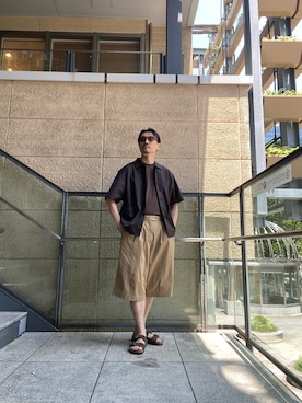 tsubakiさん(メンズ・178cm)の夏コーディネート