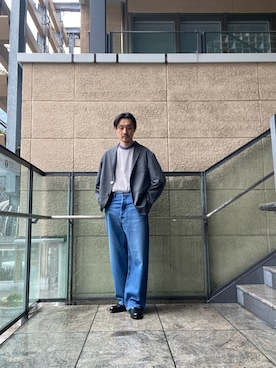 tsubakiさん(メンズ・178cm)の春コーディネート